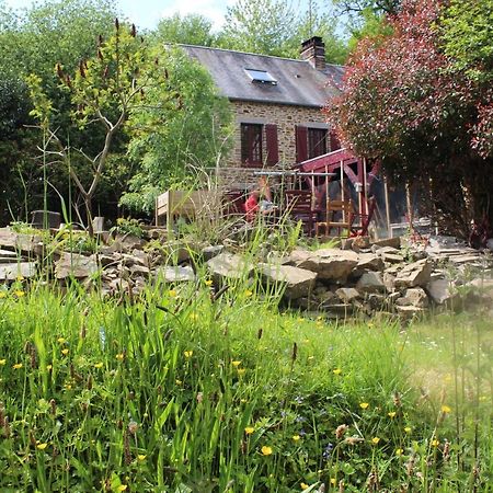 Bed and Breakfast Qui Vivra Verra Le Mesnil-Amey Exterior foto