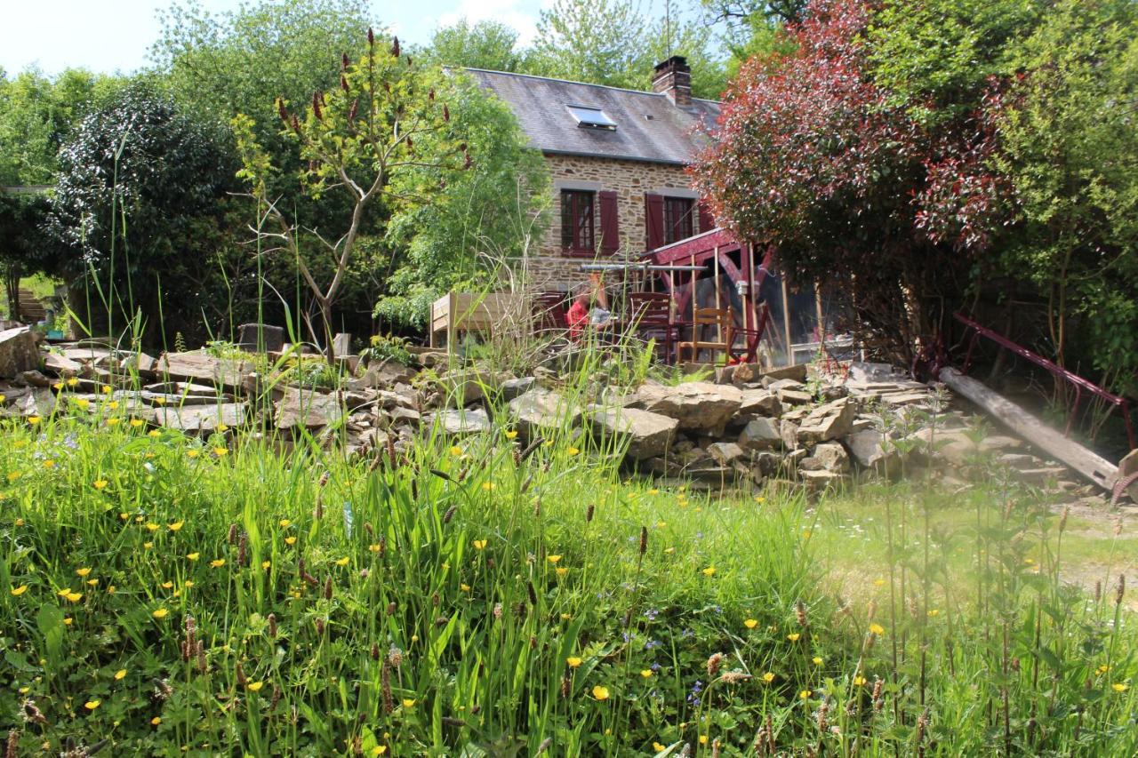 Bed and Breakfast Qui Vivra Verra Le Mesnil-Amey Exterior foto