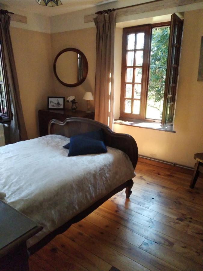 Bed and Breakfast Qui Vivra Verra Le Mesnil-Amey Exterior foto