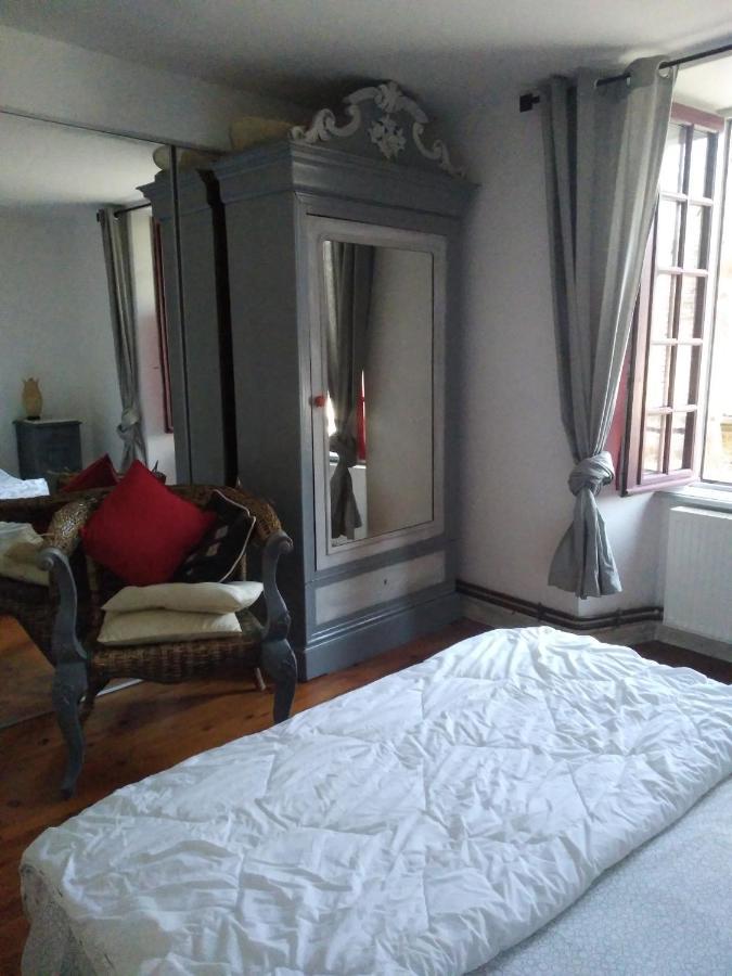 Bed and Breakfast Qui Vivra Verra Le Mesnil-Amey Exterior foto
