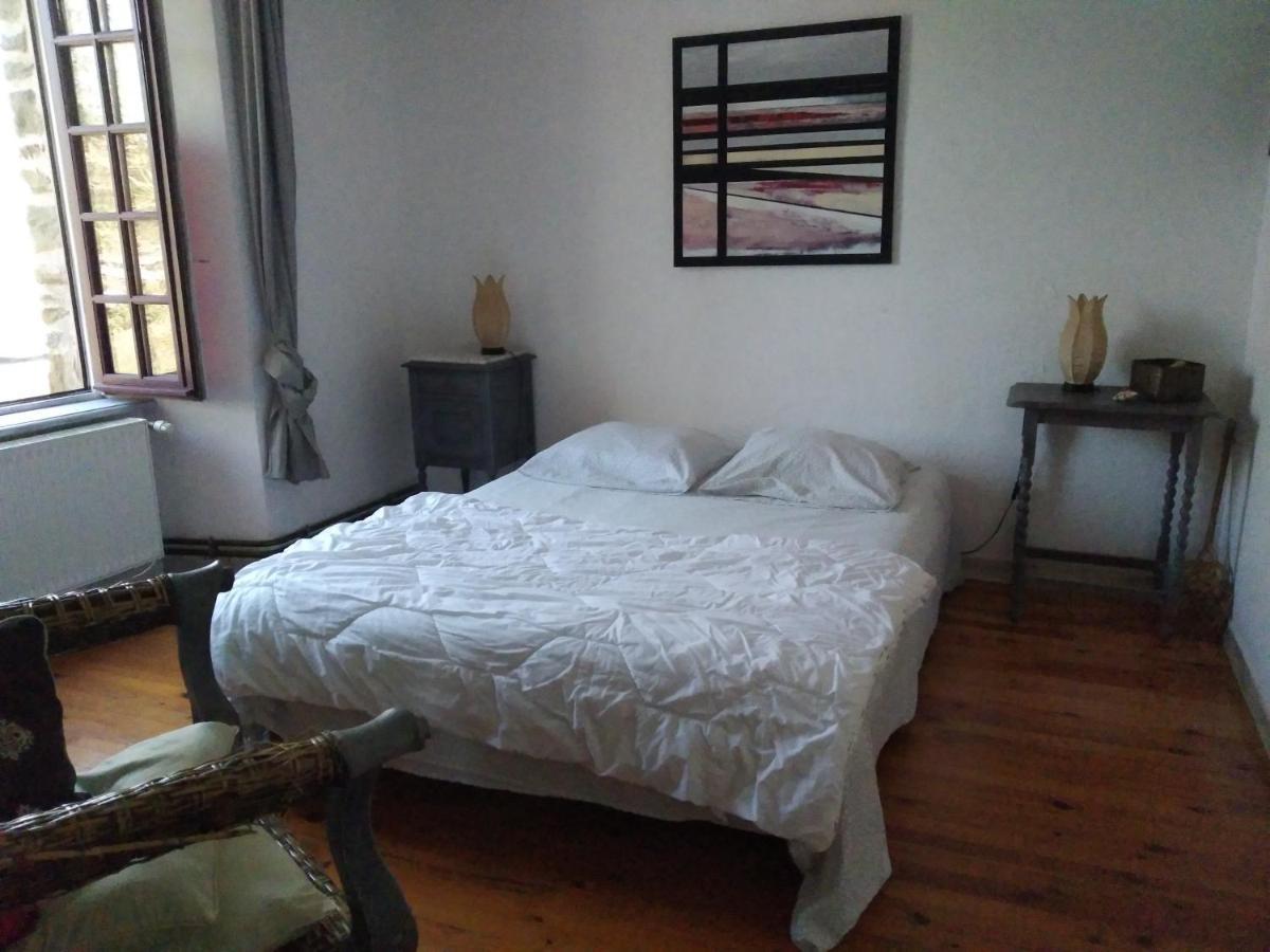 Bed and Breakfast Qui Vivra Verra Le Mesnil-Amey Exterior foto
