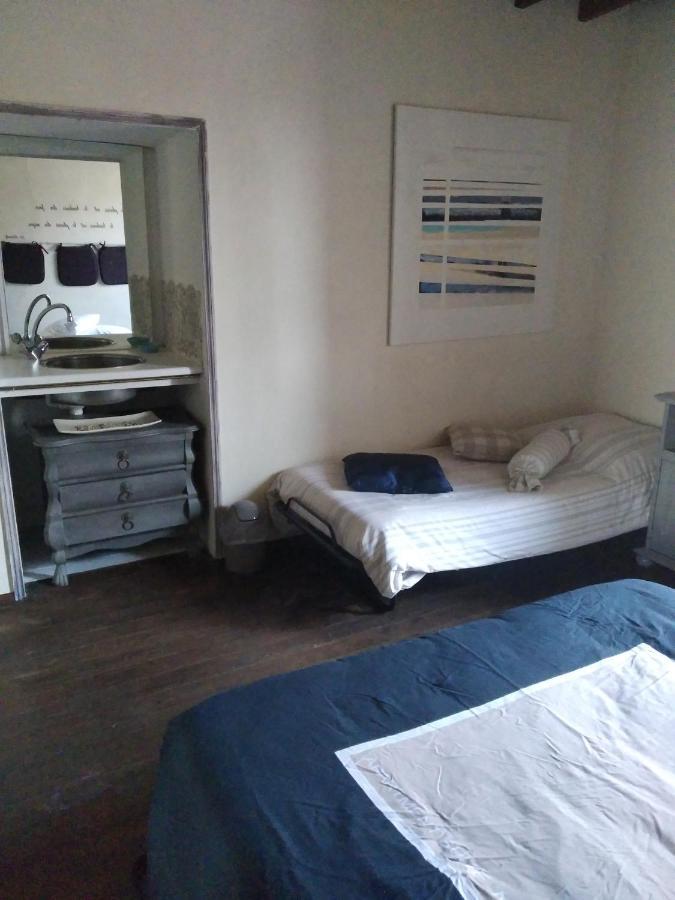 Bed and Breakfast Qui Vivra Verra Le Mesnil-Amey Exterior foto