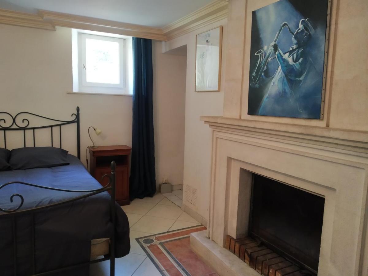 Bed and Breakfast Qui Vivra Verra Le Mesnil-Amey Exterior foto