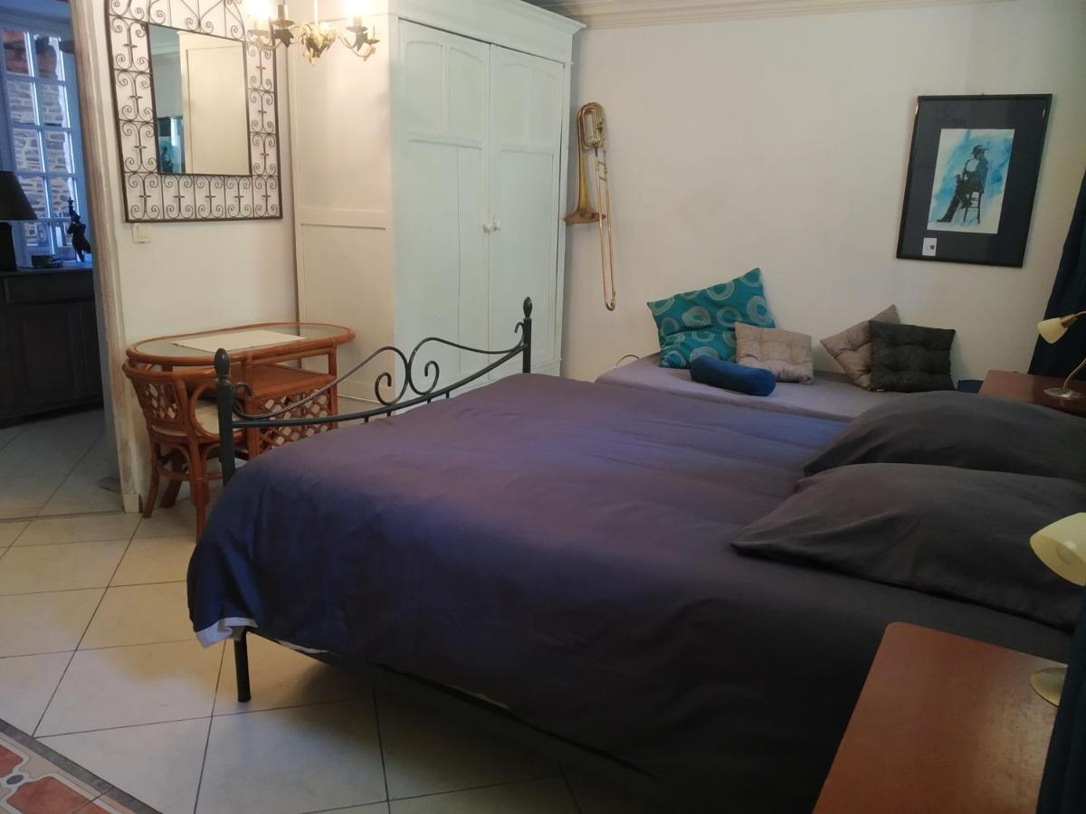 Bed and Breakfast Qui Vivra Verra Le Mesnil-Amey Exterior foto