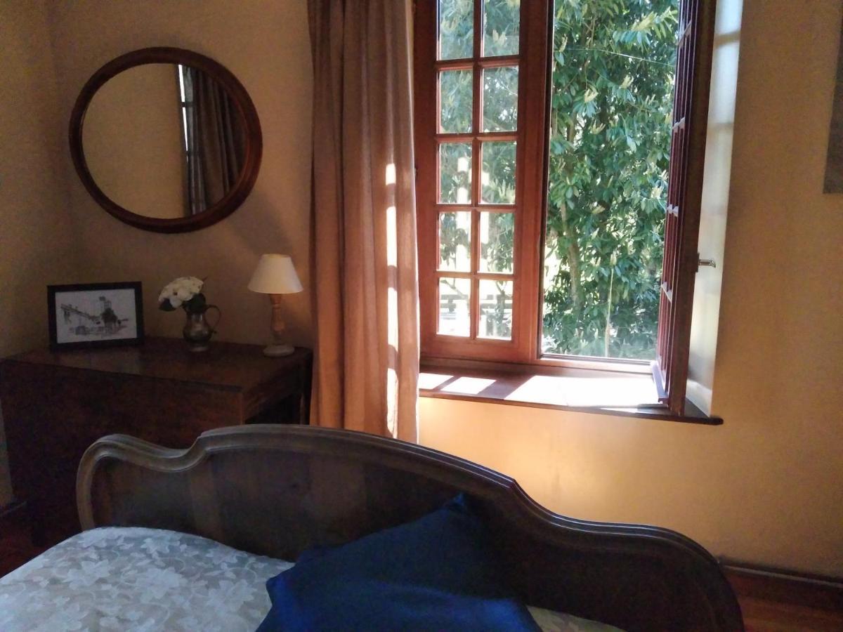 Bed and Breakfast Qui Vivra Verra Le Mesnil-Amey Exterior foto