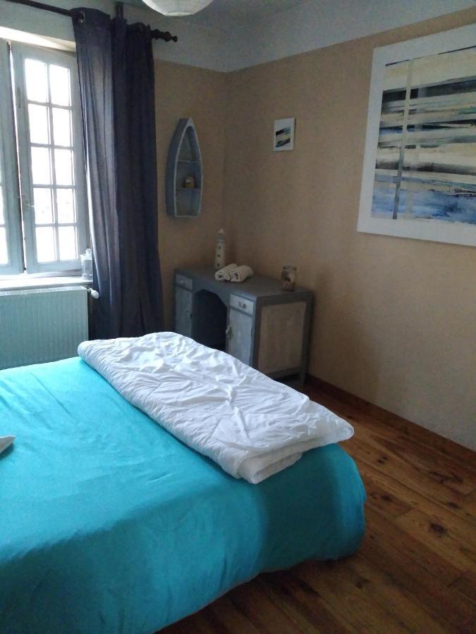 Bed and Breakfast Qui Vivra Verra Le Mesnil-Amey Exterior foto