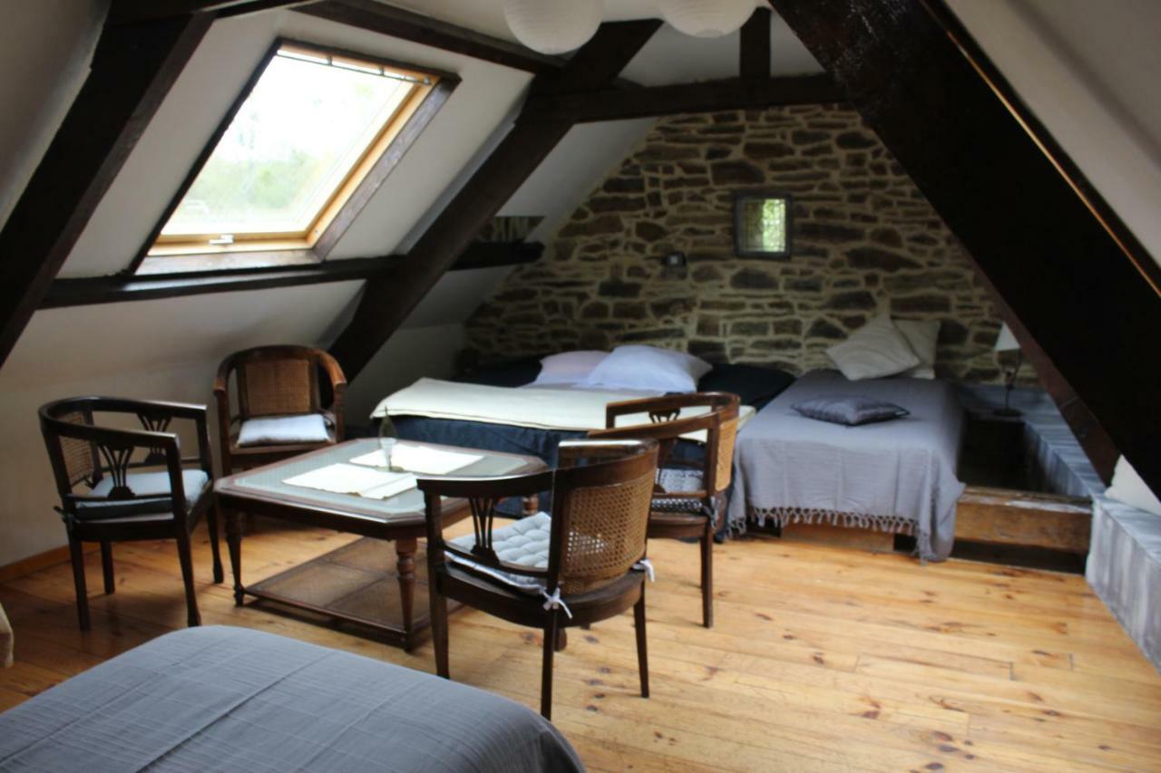 Bed and Breakfast Qui Vivra Verra Le Mesnil-Amey Exterior foto