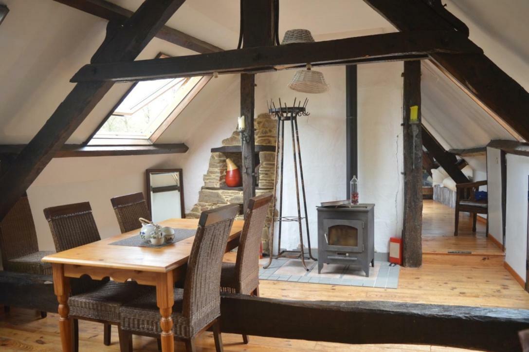 Bed and Breakfast Qui Vivra Verra Le Mesnil-Amey Exterior foto