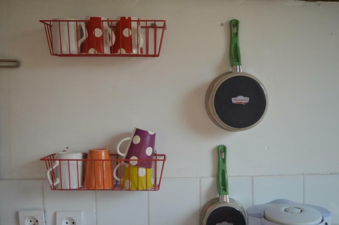 Bed and Breakfast Qui Vivra Verra Le Mesnil-Amey Exterior foto
