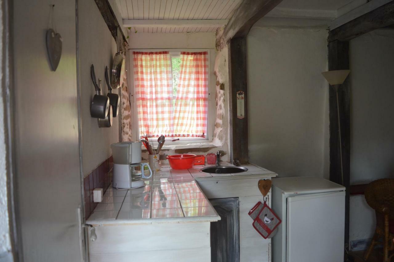 Bed and Breakfast Qui Vivra Verra Le Mesnil-Amey Exterior foto