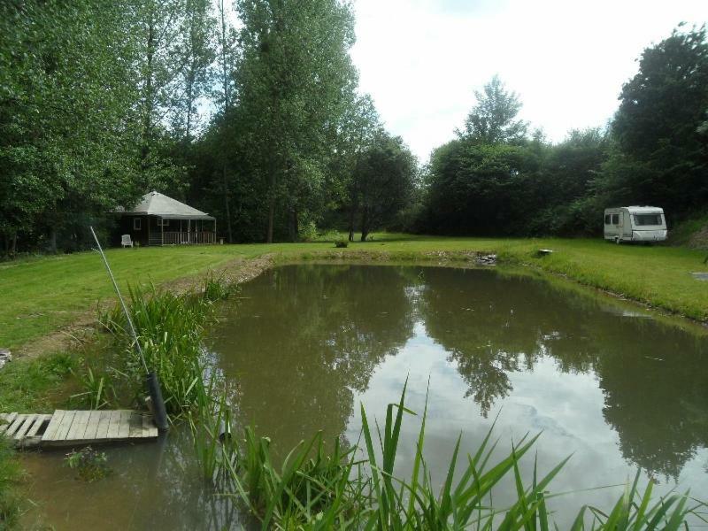 Bed and Breakfast Qui Vivra Verra Le Mesnil-Amey Exterior foto
